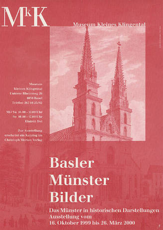 Basler Münster Bilder, Museum Kleines Klingental