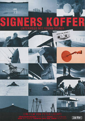 Signers Koffer, Unterwegs mit Roman Signer, Ein Film von Peter Liechti, Jetzt im Kino! Camera