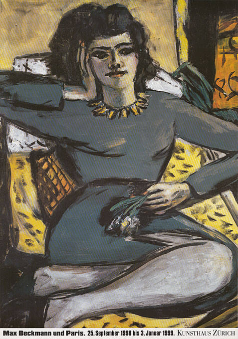 Max Beckmann und Paris, Kunsthaus Zürich