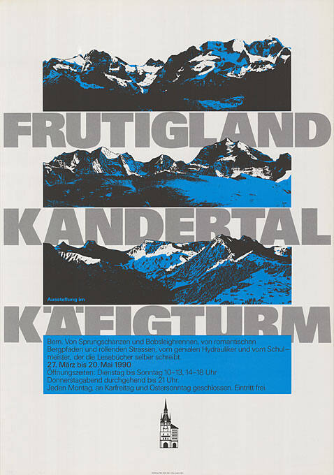 Frutigland, Kandertal, Käfigturm Bern