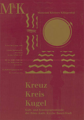 Kreuz, Kreis, Kugel, Museum Kleines Klingental