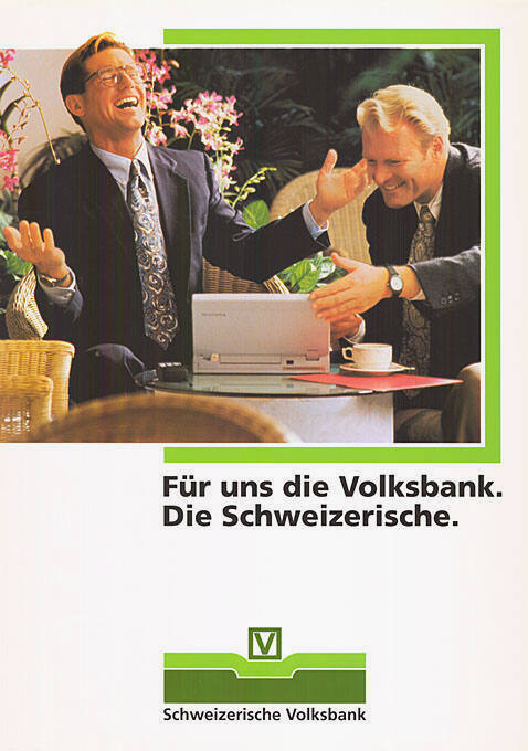 Für uns die Volksbank. Die Schweizerische.