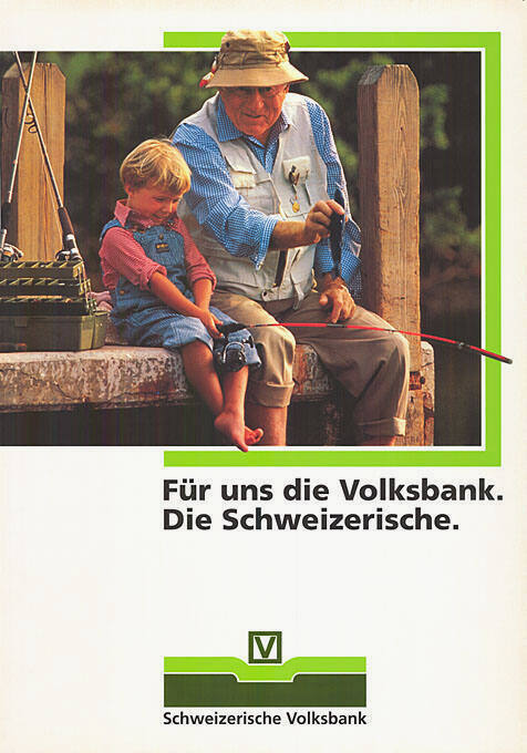 Für uns die Volksbank. Die Schweizerische.