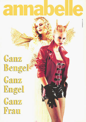 Ganz Bengel, Ganz Engel, Ganz Frau, Annabelle