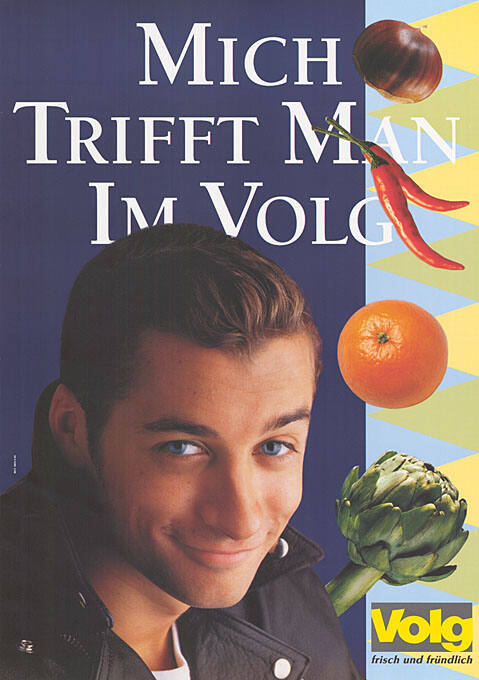 Mich trifft man im Volg