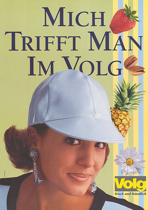 Mich trifft man im Volg