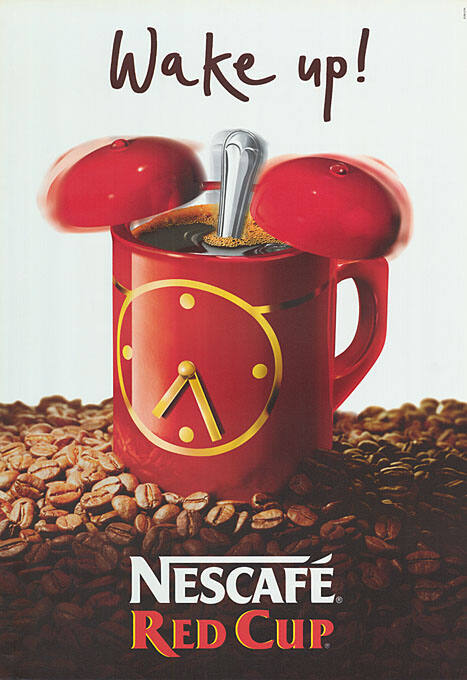 Wake up! Nescafé Red Cup