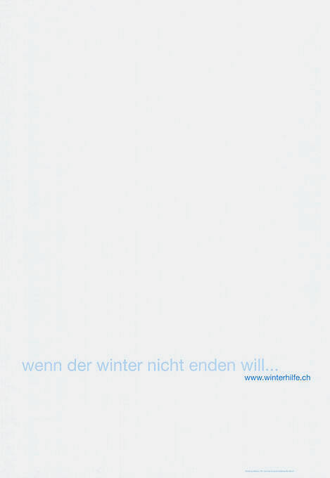 Wenn der Winter nicht enden will…, www.winterhilfe.ch