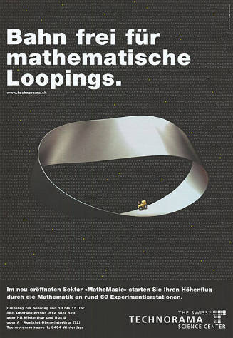 Bahn frei für mathematische Loopings. Technorama