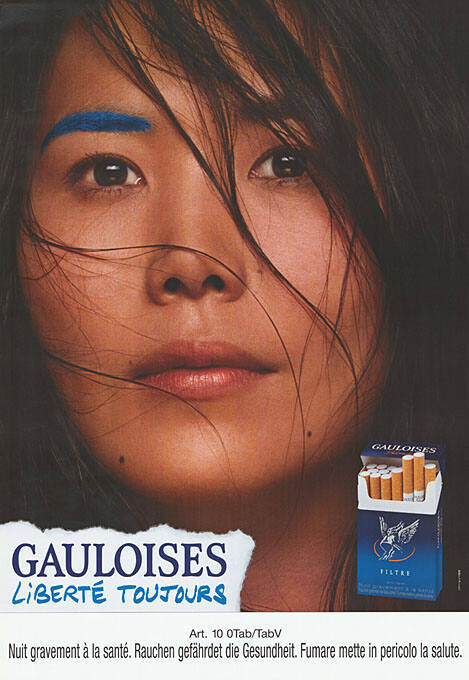 Gauloises, Liberté toujours