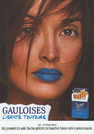 Gauloises, Liberté toujours