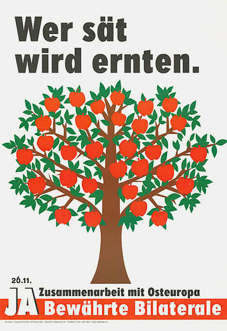 Wer sät wird ernten. Zusammenarbeit mit Osteuropa, Ja,  Bewährte Bilaterale