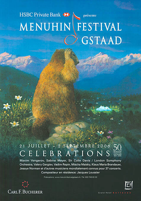 Menuhin Festival Gstaad. 50, Celebrations