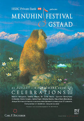 Menuhin Festival Gstaad. 50, Celebrations