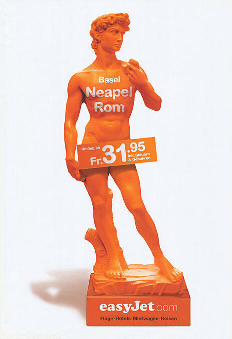 Basel, Neapel, Rom, Fr. 31.95, easyJet.com