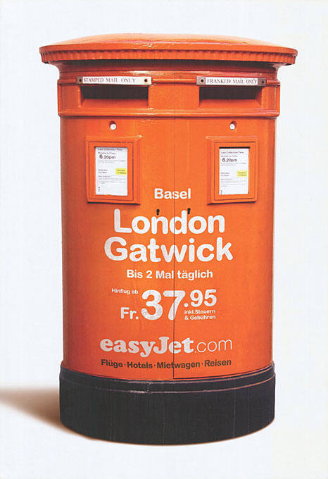 Basel, London Gatwick, Fr. 37.95, easyJet.com