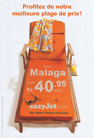 Profitez de notre meilleure plage de prix! Genève, Malaga, Fr. 40.95, easyJet.com