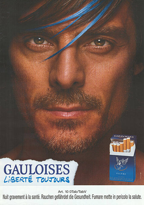 Gauloises, Liberté toujours