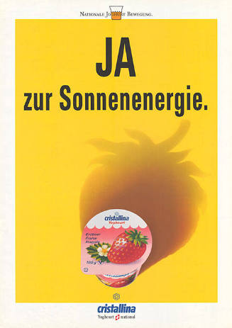 Ja zur Sonnenenergie. Cristallina