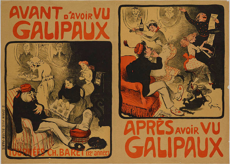 Avant d’avoir vu Galipaux, Après avoir vu Galipaux