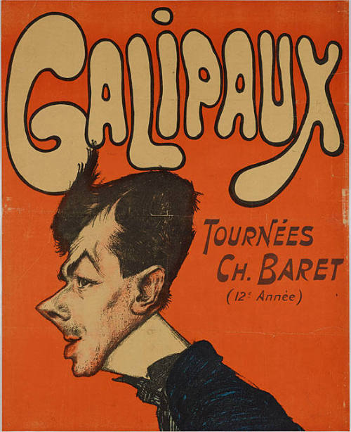 Galipaux, Tournées Ch. Baret