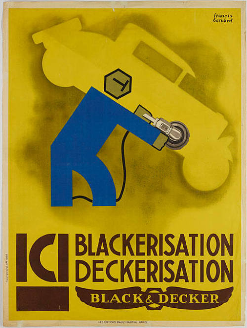 Ici, Blackerisation, Deckerisation, Black & Decker