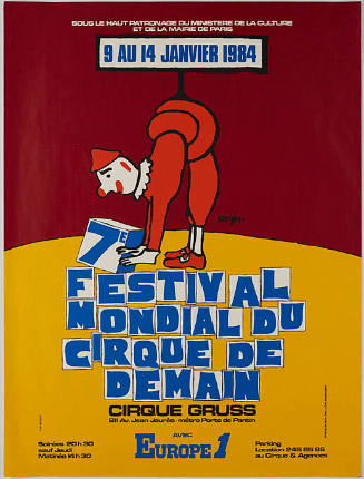 7ᵉ Festival mondial du cirque de demain