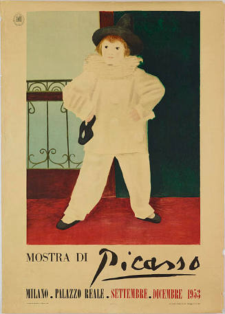 Mostra di Picasso. Palazzo Reale, Milano