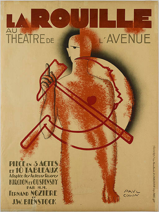 La rouille, Théâtre de l’Avenue