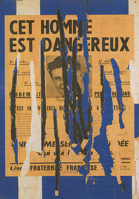 Poesie der Grossstadt. Die Affichisten. Museum Tinguely, Basel