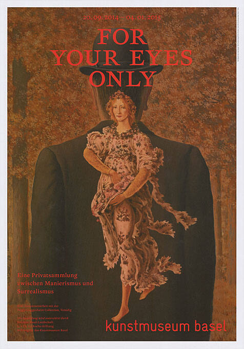 For your eyes only, Kunstmuseum Basel