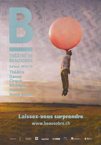 Laissez-vous surprendre, Théâtre de Beausobre, Morges