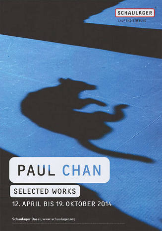 Paul Chan, Selected works, Schaulager