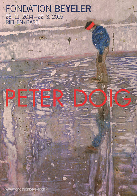 Peter Doig, Fondation Beyeler