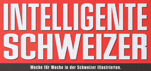 Intelligente Schweizer, Woche für Woche in der Schweizer Illustrierten