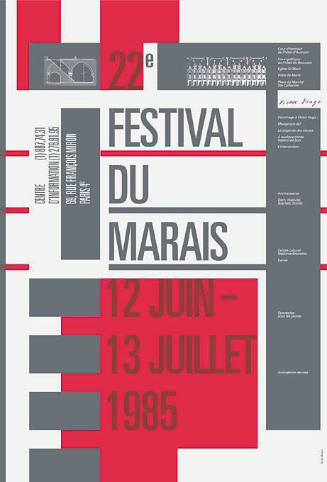 22ᵉ Festival du Marais