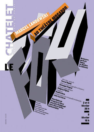 Le fou, Marcel Landowski, Châtelet