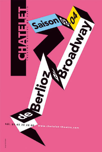 Châtelet, Saison 03–04, De Berlioz à Broadway