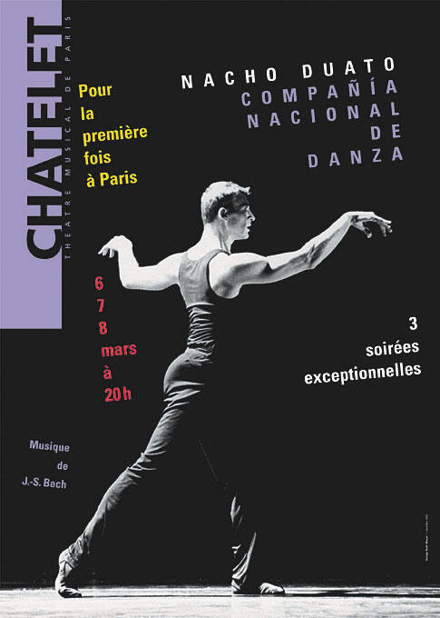 Nacho Duato, Compañia Nacional de Danza, Châtelet