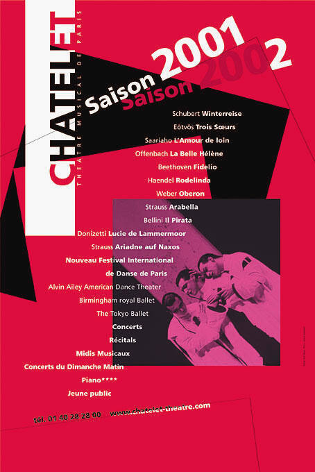 Châtelet, Saison 2001/2002