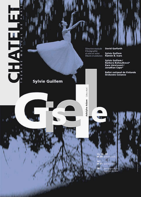 Giselle, Sylvie Guillem, Châtelet