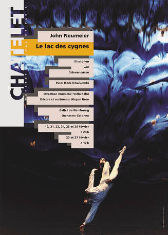 Le lac des cygnes, John Neumeier, Châtelet