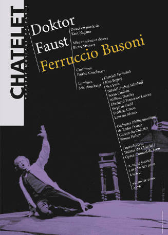 Doktor Faust, Ferruccio Busoni, Châtelet