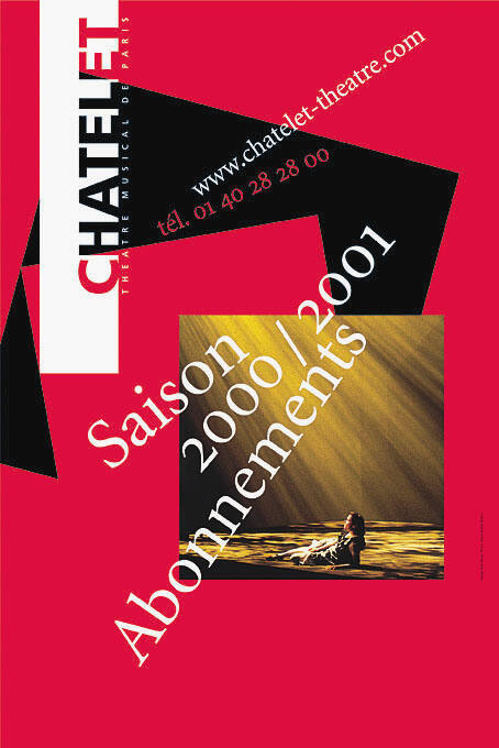 Châtelet, Saison 2000/2001, Abonnements