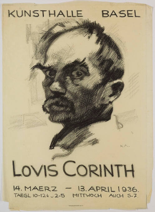 Lovis Corinth, Kunsthalle Basel