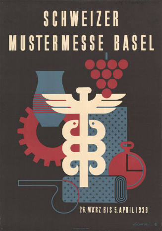 Schweizer Mustermesse Basel, 1938