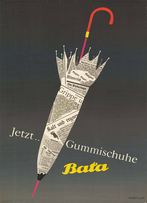 Jetzt… Gummischuhe, Bata