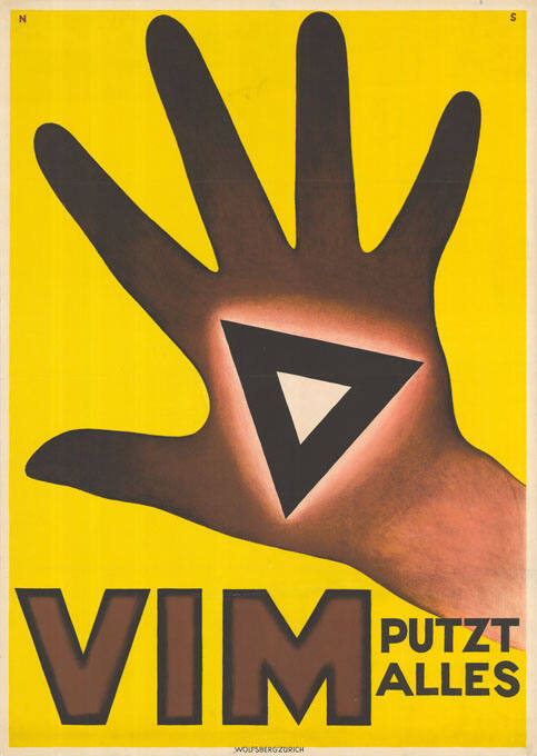 Vim putzt alles