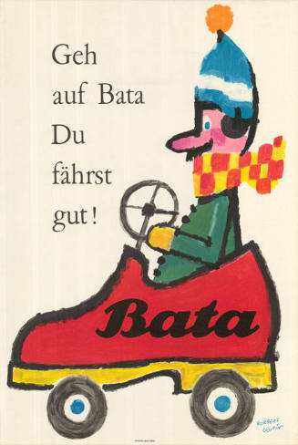 Geh auf Bata, Du fährst gut!