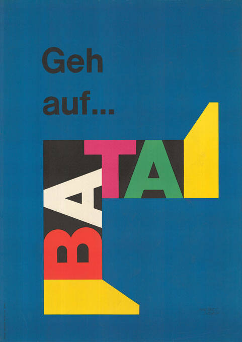 Geh auf… Bata